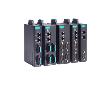 Moxa MGate MB3170-G2 - 1-port advanced Modbus gateways, -10 to 60°C by MOXA